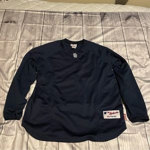 San Diego Padres Authentic Vintage Sweater MLB Majestic